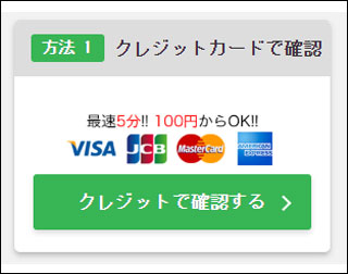 PCMAX�i�s�[�V�[�}�b�N�X�j�N���W�b�g�J�[�h�ɂ��N��m�F